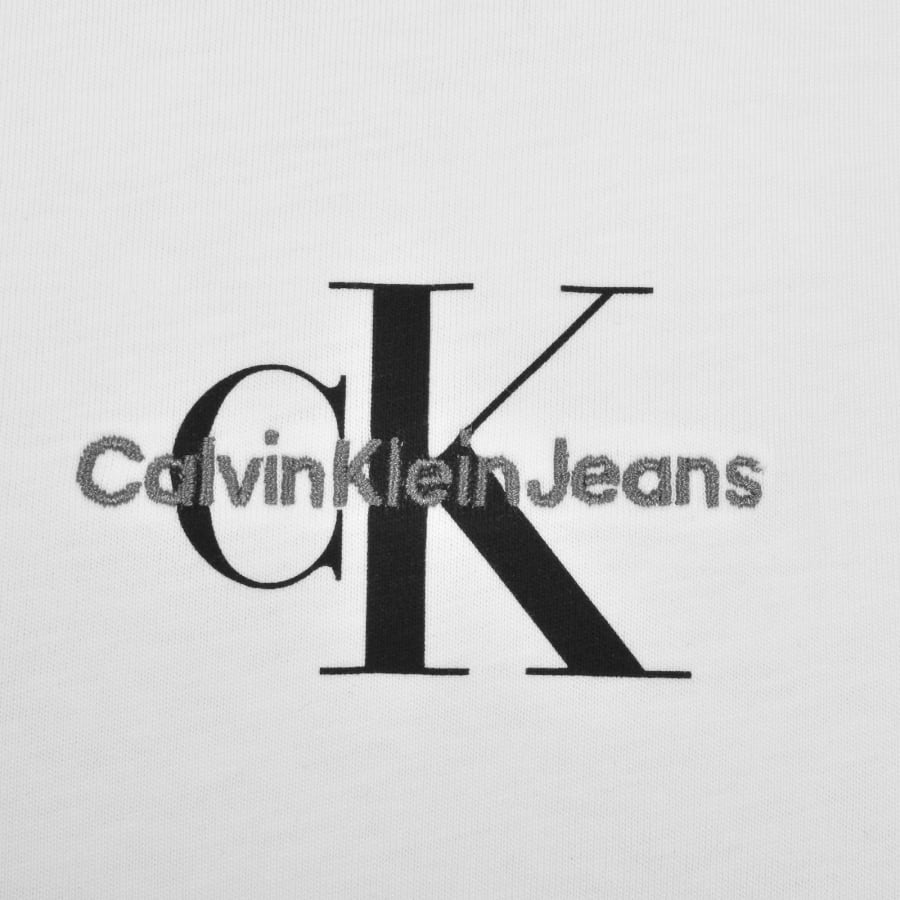 Calvin Klein Jeans Logo Vest White male Medium